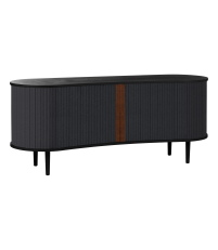 Szafka RTV Audacious Sideboard black oak UMAGE - czarny dąb / shadow