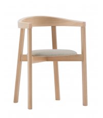 Fotel tapicerowany B-2920 UXI Paged -  4 grupy tkanin, proj. Tomek Rygalik