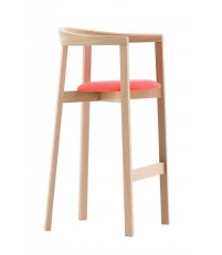 Hoker tapicerowany H-2920 UXI Paged -  4 grupy tkanin, proj. Tomek Rygalik