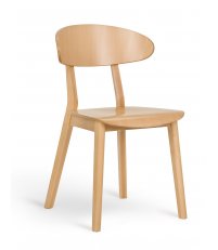 Krzesło LOF A-4232 Paged - drewno bukowe / dębowe, proj. Tomek Rygalik
