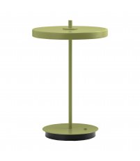 Lampa bezprzewodowa Asteria Move Monochrome leaf UMAGE - jasnozielona