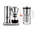 Zestaw: Ekspres do kawy Aarke Coffee Maker, stal nierdzewna + Dzbanek filtrujący Purifier Aarke - 1,18L, stalowy