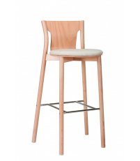 Hoker TOLO H-2160 Paged - drewno bukowe / dębowe/ emalia/ 4 gr. tkanin, proj. Tomek Rygalik