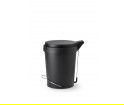 Kosz na śmieci Tip Authentics - 15 l, czarny
