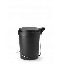 Kosz na śmieci Tip Authentics - 15 l, czarny