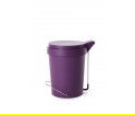Kosz na śmieci Tip Authentics - 15 l, fioletowy