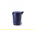 Kosz na śmieci Tip Authentics - 15 l, granatowy