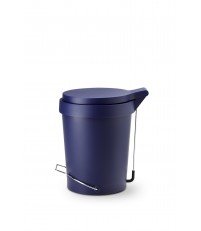 Kosz na śmieci Tip Authentics - 15 l, granatowy