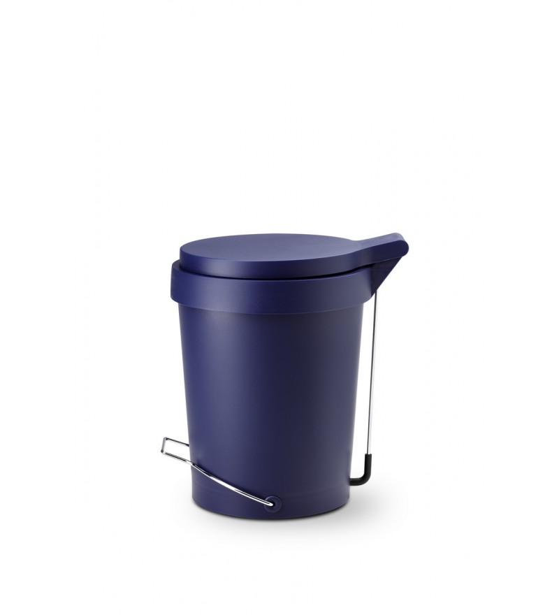Kosz na śmieci Tip Authentics - 15 l, granatowy