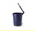 Kosz na śmieci Tip Authentics - 15 l, granatowy