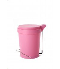 Kosz na śmieci Tip Authentics - 15 l, jasnoróżowy