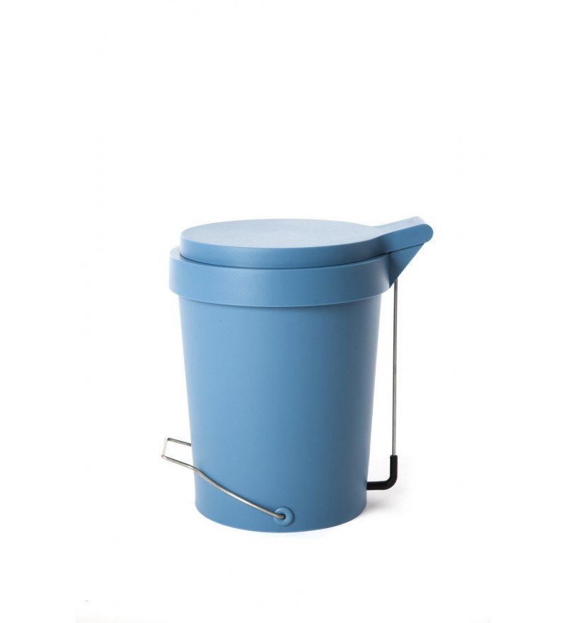 Kosz na śmieci Tip Authentics - 15 l, turkusowy
