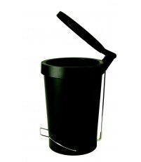 Kosz na śmieci Tip Authentics - 30 l, czarny