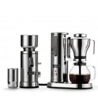 Zestaw Aarke Coffee System: Ekspres do kawy Aarke Coffee Maker + Młynek do kawy Aarke Coffee Grinder