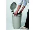 Kosz na śmieci Tip Authentics - 30 l, szaro - beżowy jasny