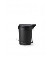Kosz na śmieci Tip Authentics - 7 l, czarny