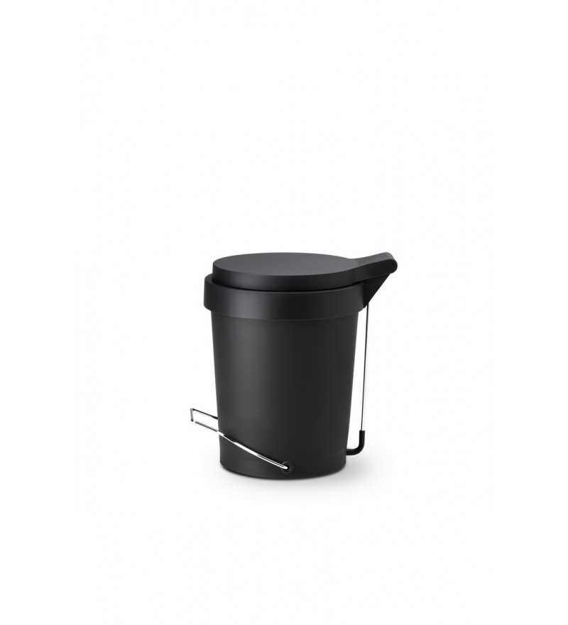 Kosz na śmieci Tip Authentics - 7 l, czarny