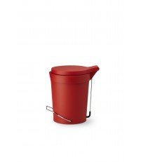 Kosz na śmieci Tip Authentics - 7 l, czerwony