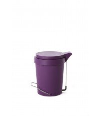 Kosz na śmieci Tip Authentics - 7 l, fioletowy