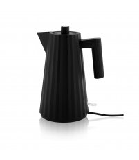 Czajnik elektryczny Plissé Alessi - 1,7L, czarny
