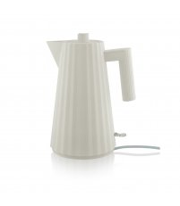 Czajnik elektryczny Plissé Alessi - 1,7L, biały