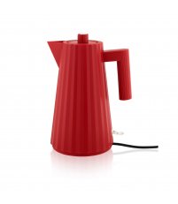 Czajnik elektryczny Plissé Alessi - 1,7L, czerwony