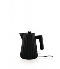 Czajnik elektryczny Plissé Alessi - 1,0L, czarny