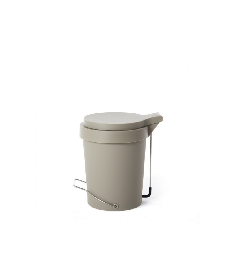 Kosz na śmieci Tip Authentics - 7 l, szaro - beżowy ciemny