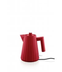 Czajnik elektryczny Plissé Alessi - 1,7L, czerwony