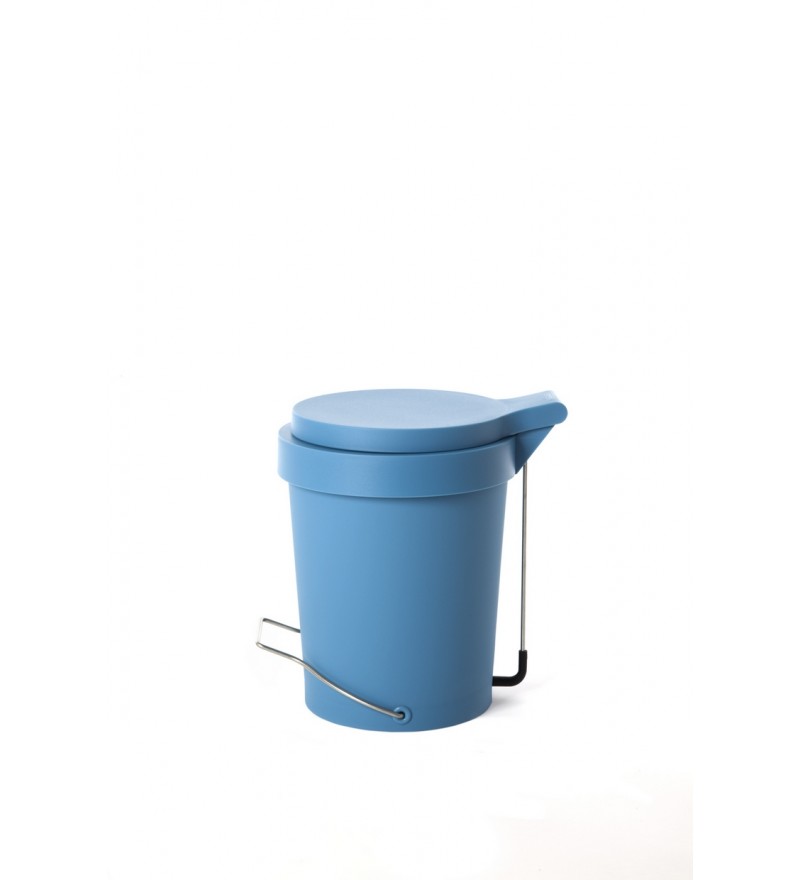 Kosz na śmieci Tip Authentics - 7 l, turkusowy