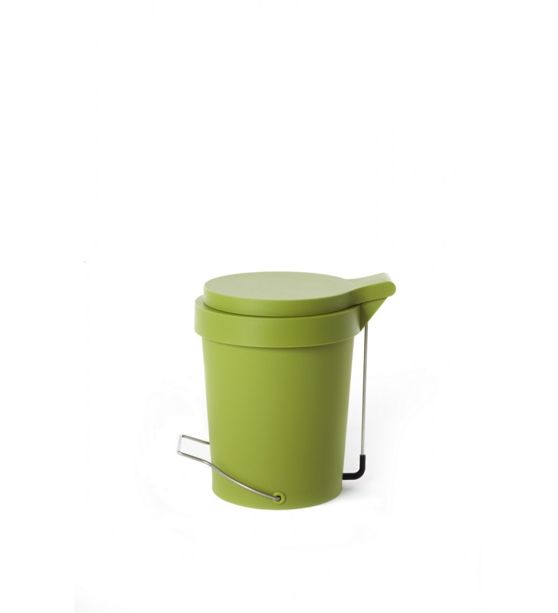 Kosz na śmieci Tip Authentics - 7 l, zielony