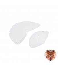 Zestaw zapasowych listk&oacute;w do Silvia mini copper UMAGE - miedź