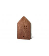Domek emitujący śpiew ptaków ​Birdybox Relaxound - przydymiony dąb