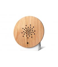 Domek emitujący odgłosy morza ​Oceanbox Relaxound - naturalny dąb
