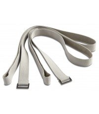 2 Paski do mocowania wiszących doniczek Urban Garden Authentics - Ø 10 cm oraz Ø 15 cm - beżowe