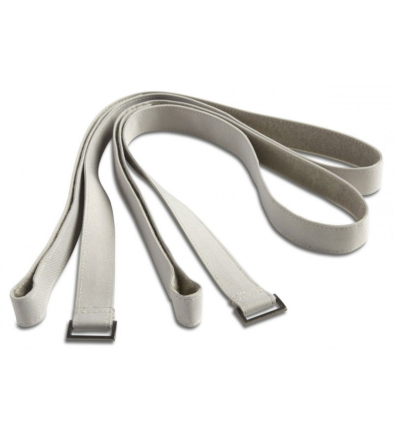 2 Paski do mocowania wiszących doniczek Urban Garden Authentics - &Oslash; 10 cm oraz &Oslash; 15 cm - beżowe