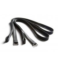 2 Paski do mocowania wiszących doniczek Urban Garden Authentics - Ø 20 cm - czarna zieleń