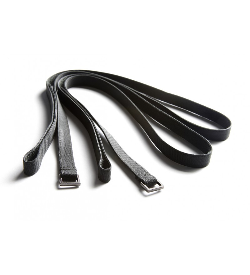 2 Paski do mocowania wiszących doniczek Urban Garden Authentics - &Oslash; 20 cm - czarna zieleń