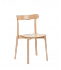 Krzesło Icho Paged - drewno bukowe / emalia/ 4 gr. tkanin, proj. Nikodem Szpunar