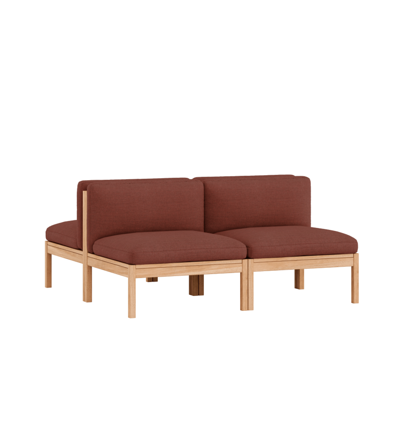 Sofa modułowa Modular Sofa Moebe - zaprojektuj swoją sofę