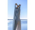 Ręcznik kąpielowy TERVA Lapuan Kankurit -  65 x 130 cm, white / multi grey