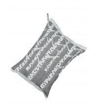 Poduszka do sauny KOIVU Lapuan Kankurit - 32 x 46 cm, biało-czarny