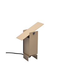 Lampa stołowa Pivoting MOEBE - piaskowa