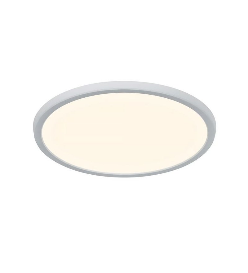Lampa sufitowa / Plafon Oja 29 IP 54 3000/4000K Nordlux - biała
