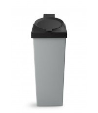 Kosz do segregacji śmieci Top 20 l Authentics - czarny