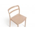 Krzesło Plasa Paged - drewno bukowe / emalia/ 4 gr. tkanin, proj. Nikodem Szpunar