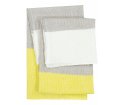 Ręcznik kąpielowy TERVA Lapuan Kankurit -  85 x 180 cm, white-linen-yellow
