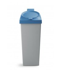 Kosz do segregacji śmieci Top 20 l Authentics - jasnoniebieski