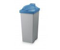 Kosz do segregacji śmieci Top 20 l Authentics - jasnoniebieski