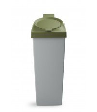 Kosz do segregacji śmieci Top  20 l Authentics - oliwkowy